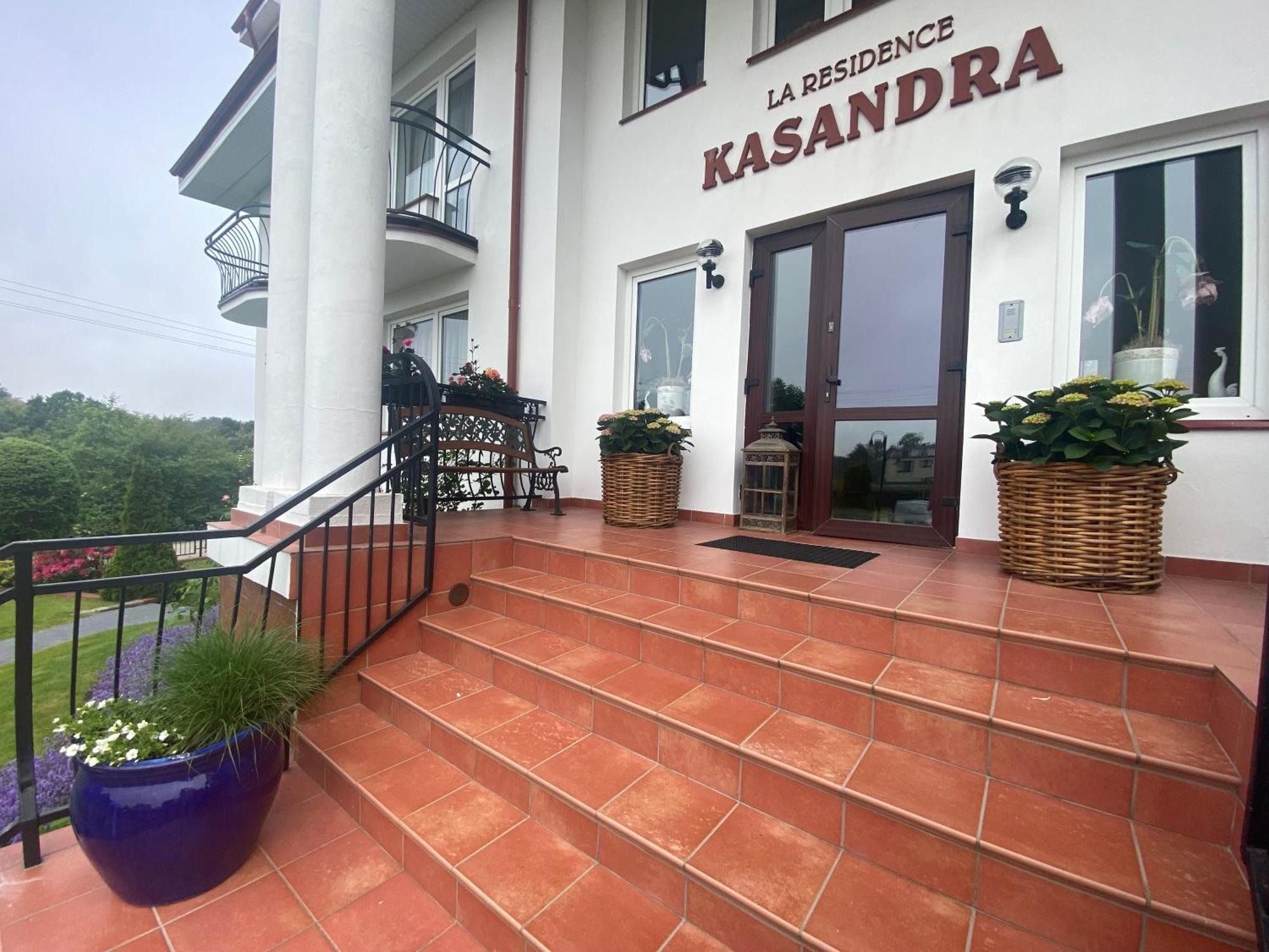 La Residence Kasandra Jastrzębia Góra Exterior foto