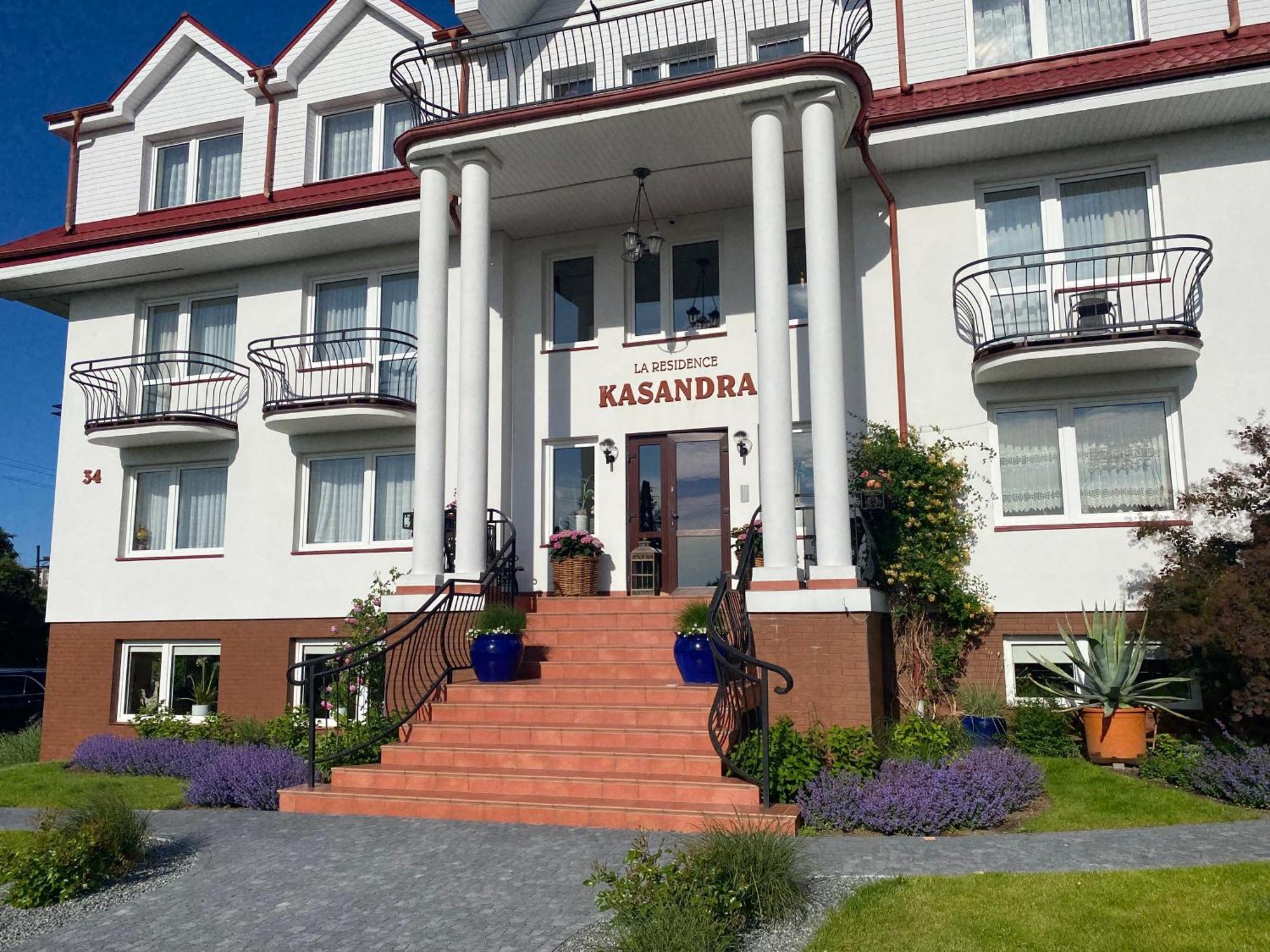 La Residence Kasandra Jastrzębia Góra Exterior foto