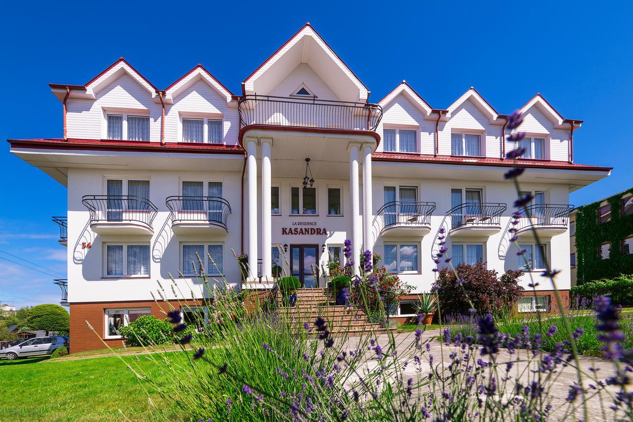 La Residence Kasandra Jastrzębia Góra Exterior foto